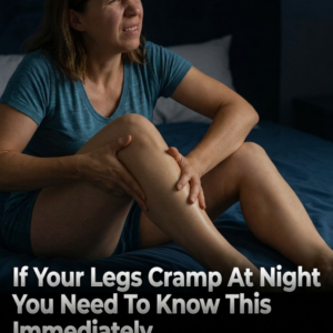 Leg Pain or Nighttime Cramps: What Your Body Might Be Telling You—Experts Explain How Dehydration and Low Magnesium, Potassium, or Calcium Can Affect Muscle Function, Leading to Discomfort or Cramping, While Gentle Stretching, Proper Hydration, and Balanced Nutrition May Help—But Persistent or Severe Symptoms Should Always Be Evaluated by a Healthcare Professional to Rule Out Underlying Health Conditions