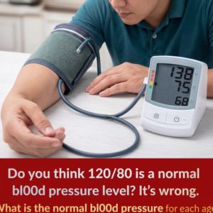 Blood Pressure by Age: Why “Normal” Age-Based Ranges Are No Longer Used—Experts Explain How Modern Guidelines Focus on Overall Cardiovascular Risk Rather Than Age Alone, Emphasizing Consistent Thresholds, Lifestyle Factors, and Early Intervention to Better Prevent Heart Disease, Stroke, and Long-Term Health Complications Across All Age Groups