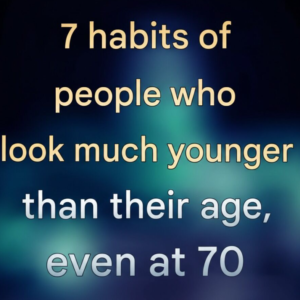 Discover the 7 daily habits practiced by people who maintain a youthful appearance well into their seventies, revealing how simple lifestyle choices, mindset, nutrition, skincare, movement, and stress management can help you look significantly younger than your chronological age, defying expectations and inspiring longevity and vibrant health at 70.