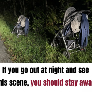 Woman Issues Terrifying Warning After Finding an Abandoned Stroller on the Side of the Road—A Disturbing Discovery That Sparked Concern, Caution, and Online Discussion, Highlighting Safety Awareness, the Importance of Reporting Suspicious Situations, and How Unexpected Finds Can Quickly Raise Questions About Potential Danger and Public Vigilance