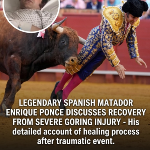 Legendary Spanish Matador Reveals Details of Severe Bullring Injury After Dangerous Goring Incident, Speaking About the Physical and Emotional Impact of One of the Most Challenging Moments of His Career, Highlighting the Risks of Bullfighting, the Intense Demands of the Sport, and the Recovery Process That Followed His Life-Threatening Experience in the Arena