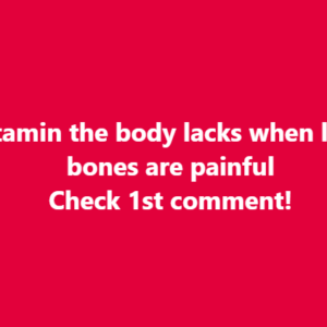 LEG PAIN OR NIGHT CRAMPS? YOUR BODY MIGHT BE MISSING THIS!