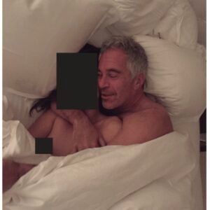 THE EPSTEIN FILES: EPSTEIN WITH VICTIM?