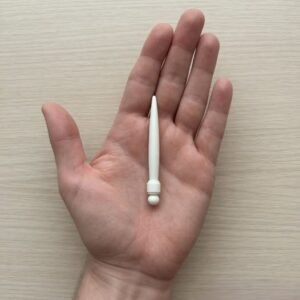 My wife found this in our bed late one evening, and ever since, it’s been bothering us more than we expected