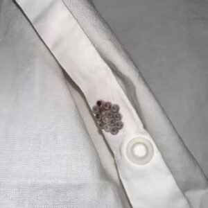 I found these tiny balls in my bed and nearly had a heart att.ack: here’s what they were