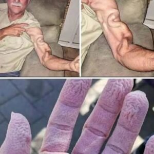 A man goes to stretch and ends up feeling a sharp pain in his arm, it was a ca…