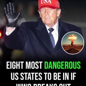 Which U.S. States Could Be Most Impacted in a Major Global Conflict? 8 Locations Often Mentioned