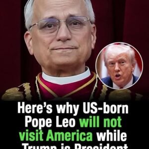 First American Pope Snubs White House as Vatican Feud Reaches Breaking Point