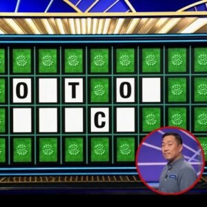 Contestant Loses Out on a Life-Changing  Million Prize After a Brutal Final Puzzle Collapse on Wheel of Fortune