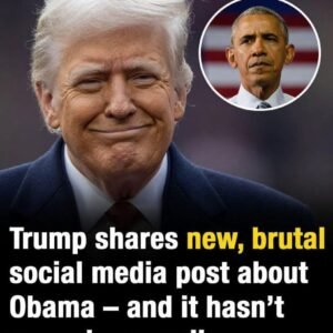 Trump Shares New Brutal Social Media Post Mocking Obama’s Past Prediction He Would Never Become President – Explosive Truth Social Meme Revives Decade-Old Rivalry Amid Fresh Clash With Pope Leo XIV and Controversial AI Image Backlash