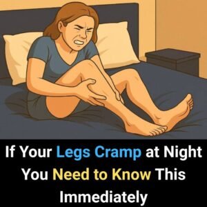 If Your Legs Cramp at Night, You Need to Know This Immediately