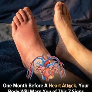 One month before a heart attack – Your body will alert you – Here are 6 symptoms