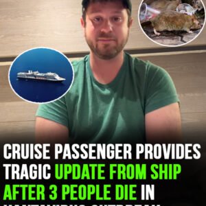 Cruise passenger provides tragic update from ship after 3 people die in Hantavirus outbreak