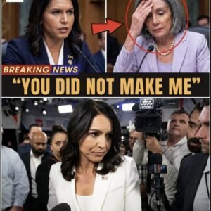 Gabbard Makes Criminal Referrals Linked To First Trump Impeachment