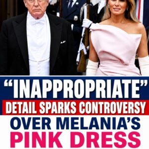 The Pink Dress Detail Everyone Noticed