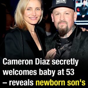 Cameron Diaz secretly welcomes baby at 53 – reveals newborn son’s unique name