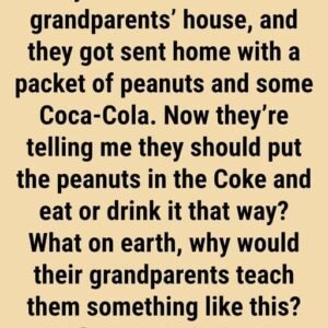 The Glass Bottle Secret, Why Thousands Of People Are Putting Peanuts In Their Coke And The Chillingly Practical Reason Behind This 100-Year-Old Southern Tradition
