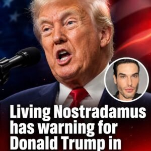 Living Nostradamus’ Trump Warning