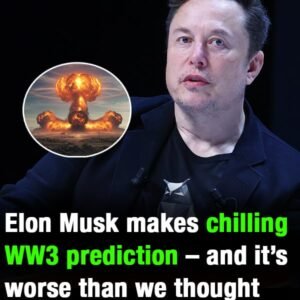 Elon Musk makes chilling WW3 prediction – and it’s worse than we thought