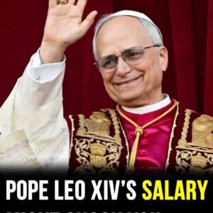 The real salary of Pope Leo XIV: How much does the first American Pope earn?