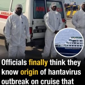 Officials finally think they know origin of hantavirus outbreak on cruise that caused three deaths