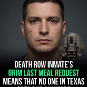 HOW ONE DEATH ROW INMATE’S OUTRAGEOUS LAST-MEAL REQUEST ENDED A CENTURIES-OLD TRADITION IN TEXAS: THE CONTROVERSIAL CASE OF LAWRENCE RUSSELL BREWER, THE NATIONAL RECKONING THAT FOLLOWED, AND THE DEBATE THAT STILL DIVIDES AMERICA OVER JUSTICE, DIGNITY, AND FINAL HUMAN RIGHTS