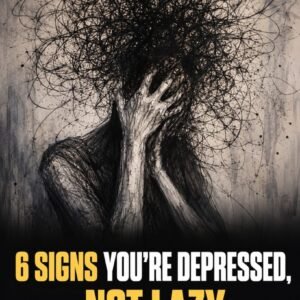 6 Signs It May Be Depression, Not Laziness
