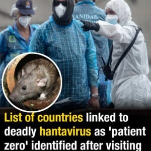 List of countries linked to deadly hantavirus as ‘patient zero’ identified after visiting rat-infested landfill