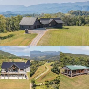 Home with 365 Acres in Pembroke, Virginia
