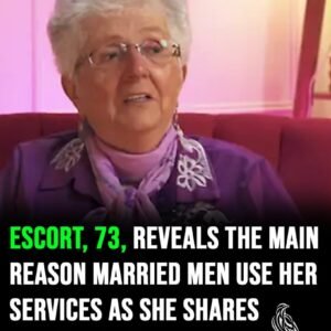 Escort, 73, reveals the main reason married men use her services as she shares advice for other women
