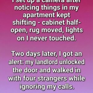 When Small Changes at Home Revealed a Bigger Lesson About Boundaries
