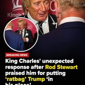 King Charles’ unexpected response after Rod Stewart praised him for putting ‘ratbag’ Trump ‘in his place’