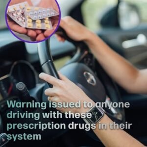 It’s Actually Illegal to Drive With Certain Prescription Drugs in Your System in Some Situations