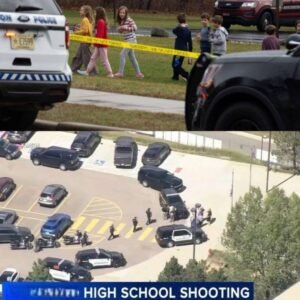 –BREAKING: At least 4 dead, 10 injured after mass shooting at child…See more in comment