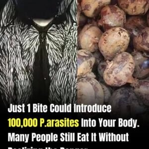 One Bite Could Carry Thousands of Parasites: The Food Many People Still Eat