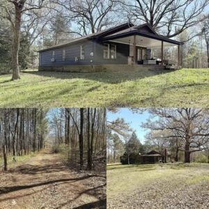 Home with 8 Acres in Eupora, Mississippi
