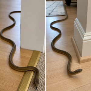 “What to Do If You Find a Snake in Your Home: Causes, Safety Tips, and Prevention”