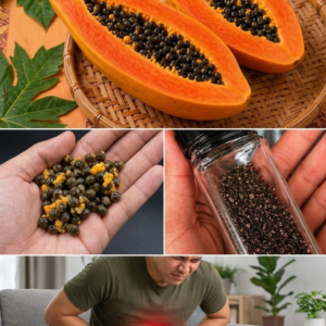 Papaya Seed Power: Exploring the Potential Benefits of Papaya Seeds, Including Their Rich Nutrient Profile, Antioxidant Properties, and Traditional Use in Digestion and Gut Health Support—While Experts Emphasize That They Should Be Consumed in Moderation Due to Their Strong Taste and Potential Digestive Effects, and Used as Part of a Balanced Diet Rather Than a Cure-All Remedy