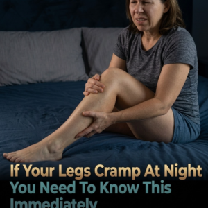 Leg pain and nighttime cramps may be linked to dehydration or low magnesium, potassium, or calcium, which affect muscle function. Stretching, hydration, and balanced nutrition may help, but persistent or severe symptoms should be checked by a healthcare professional.
