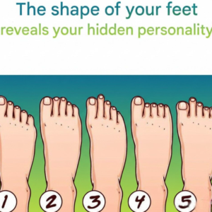 There Are Five Distinct Types of Feet, and According to Popular Personality Theories, Each Shape Reveals Unique Character Traits, Behavioral Tendencies, Emotional Strengths, and Hidden Aspects of Your True Nature That May Surprise You and Offer Insight Into How You Think, Act, and Relate to Others