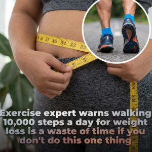 Exercise Expert Warns: Walking 10,000 Steps a Day for Weight Loss May Be Ineffective Without This One Key Factor—Why Nutrition, Calorie Balance, Strength Training, and Overall Lifestyle Matter More Than Step Count Alone, and How Combining Movement With Proper Diet and Resistance Exercise Is Essential for Real Fat Loss and Sustainable Health Results