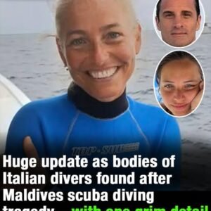 Huge update as bodies of Italian divers found after Maldives scuba diving tragedy