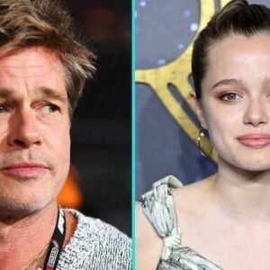 Brad Pitt’s daughter has broken her silence