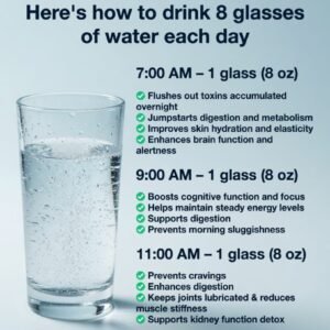 You are doing it all wrong. Here’s how to drink 8 glasses of water each day
