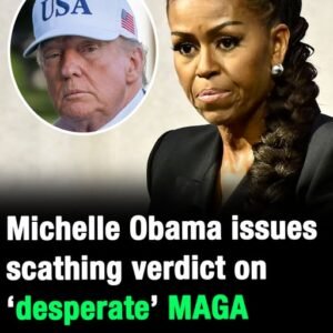 Michelle Obama issues scathing verdict on ‘desperate’ MAGA supporters