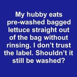 Should You Wash Pre-Washed Lettuce