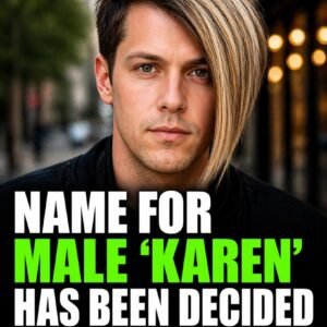 America’s Male “Karen” Has a Name