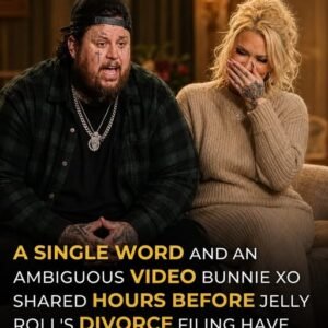 Bunnie XO’s Instagram Video Sparks Discussion After Jelly Roll’s Reported Divorce Filing