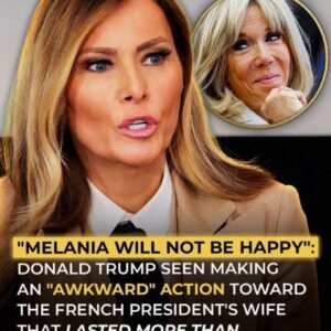 The Secret Handshake That Stunned the World: Was Trump’s Encounter with Brigitte Macron a Diplomatic Disaster?
