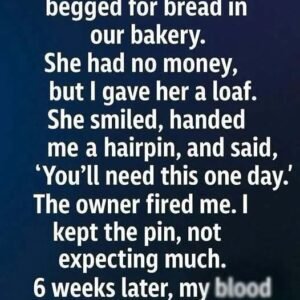 She Helped a Pregnant Stranger, Then Everything Changed